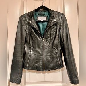 Marc New York leather jacket size S